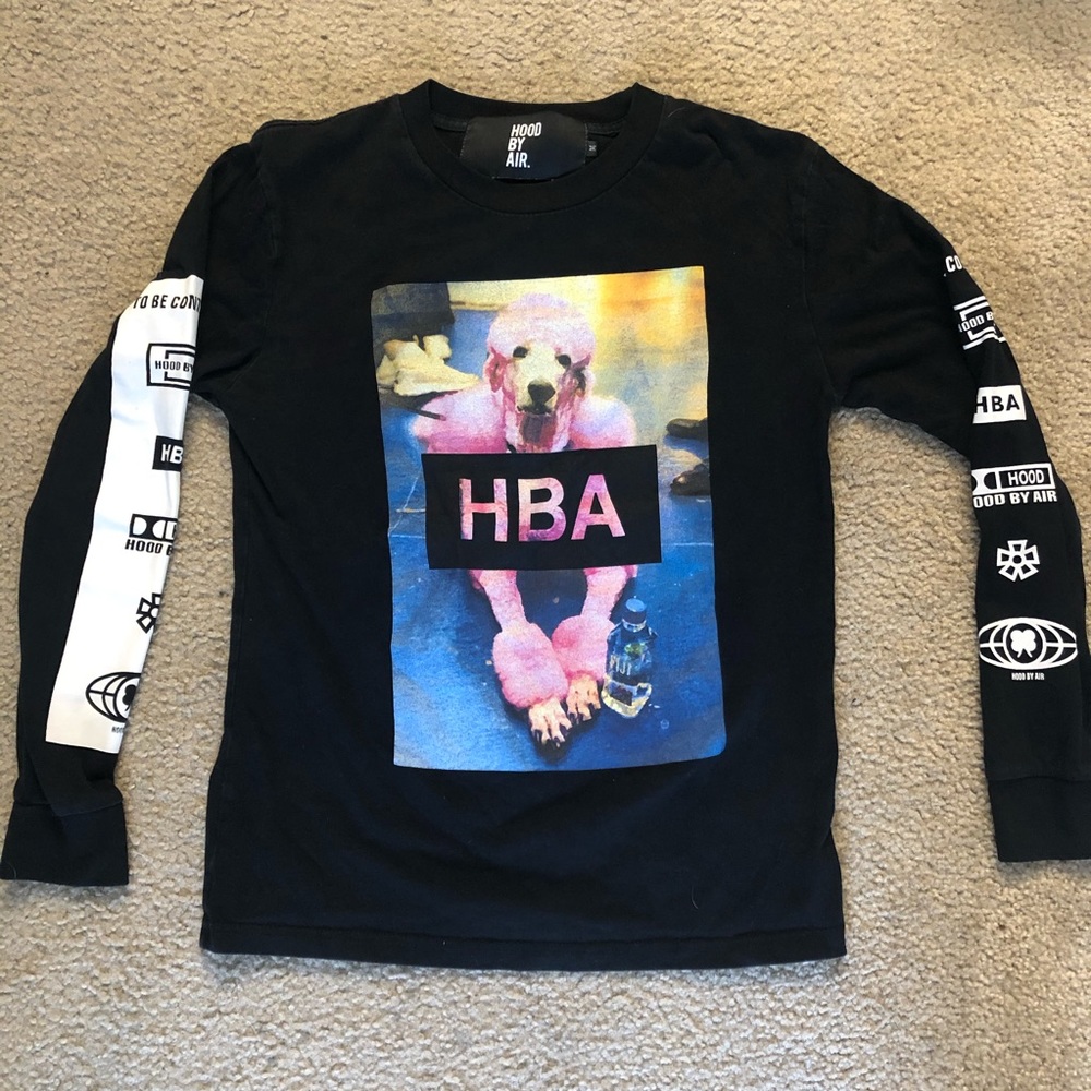 NOT AUTHENTIC hood by air long sleeve
